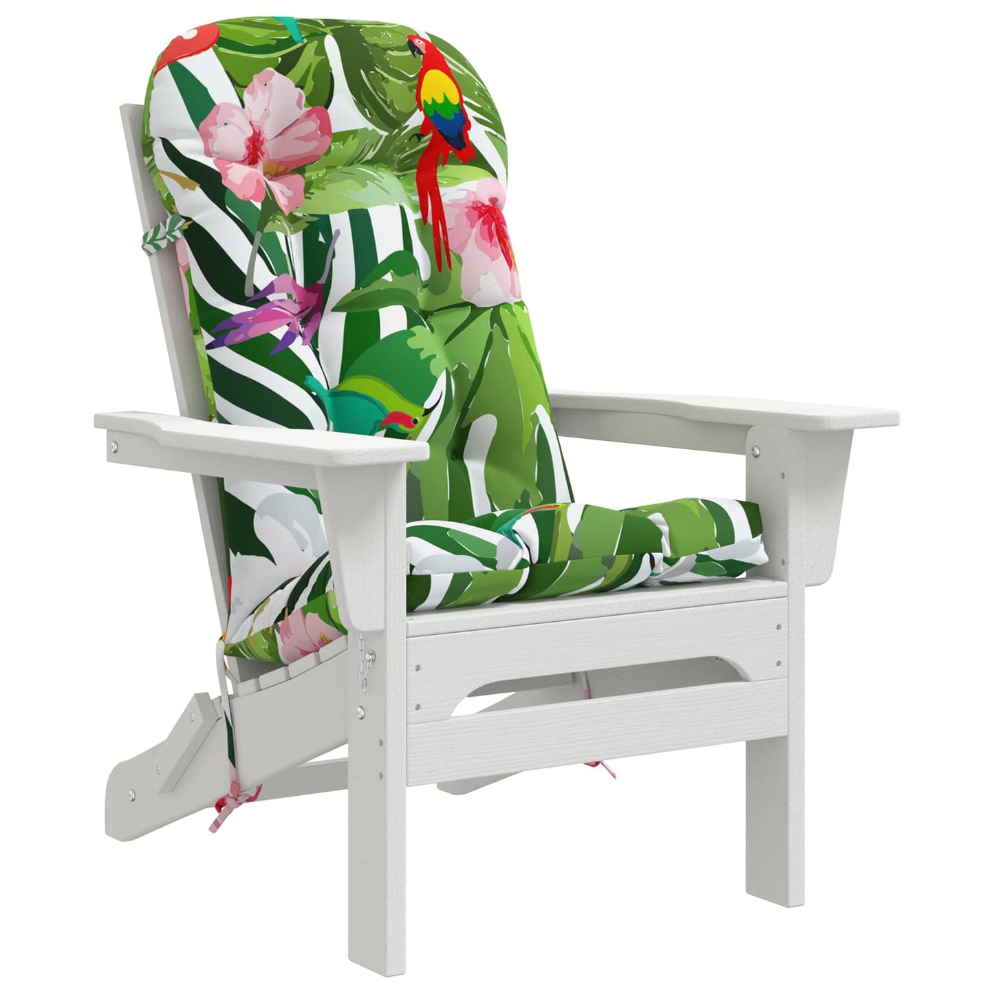 Sun Lounger Cushion PUTTEN 100% Polyester Multicolour