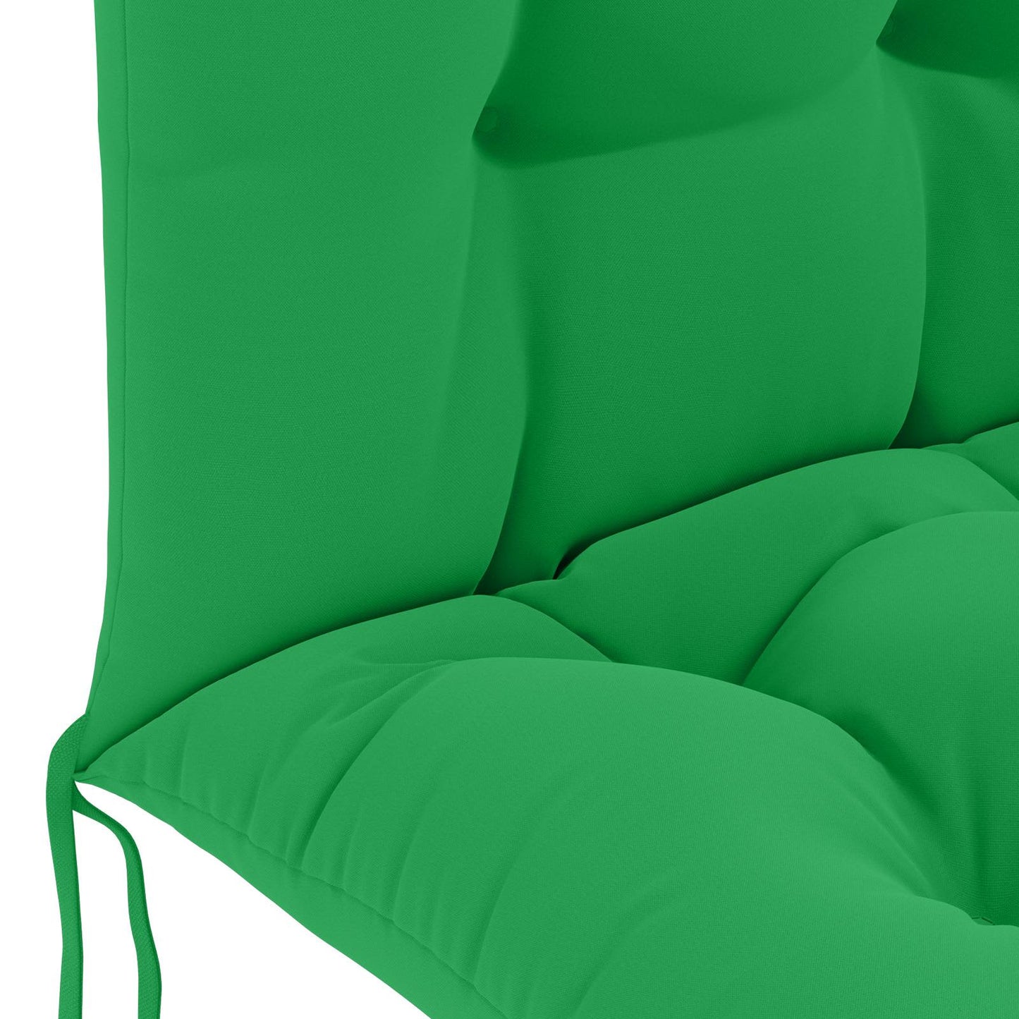 Sun Lounger Cushion PUTTEN 100% Polyester Green