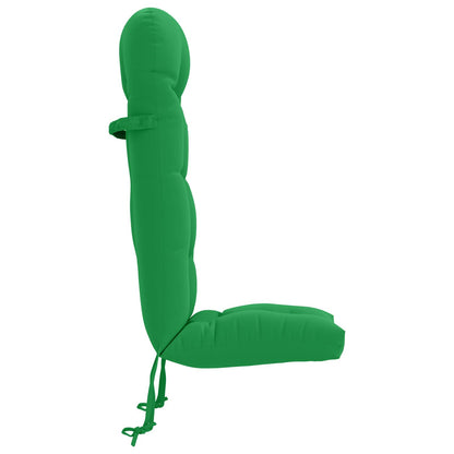 Sun Lounger Cushion PUTTEN 100% Polyester Green