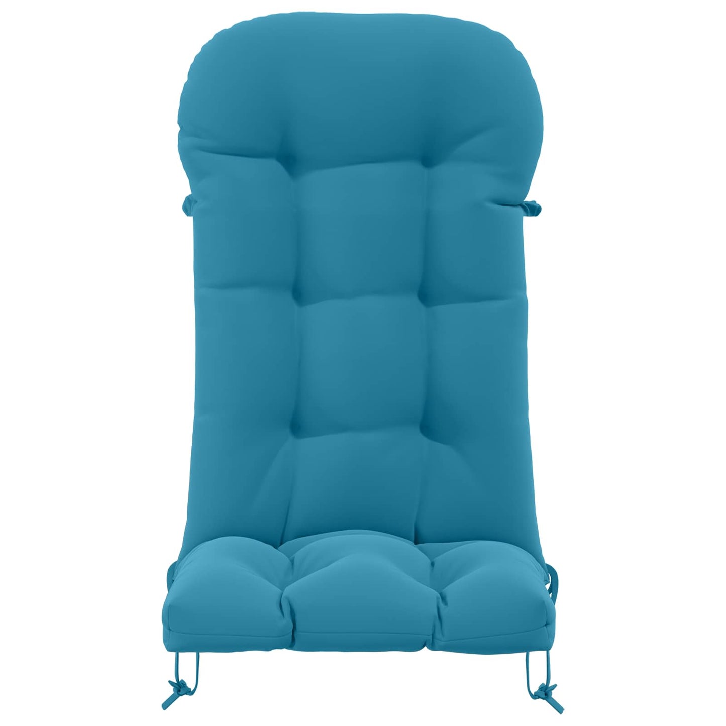 Sun Lounger Cushion PUTTEN 100% Polyester Light Blue