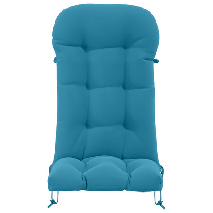 Sun Lounger Cushion PUTTEN 100% Polyester Light Blue