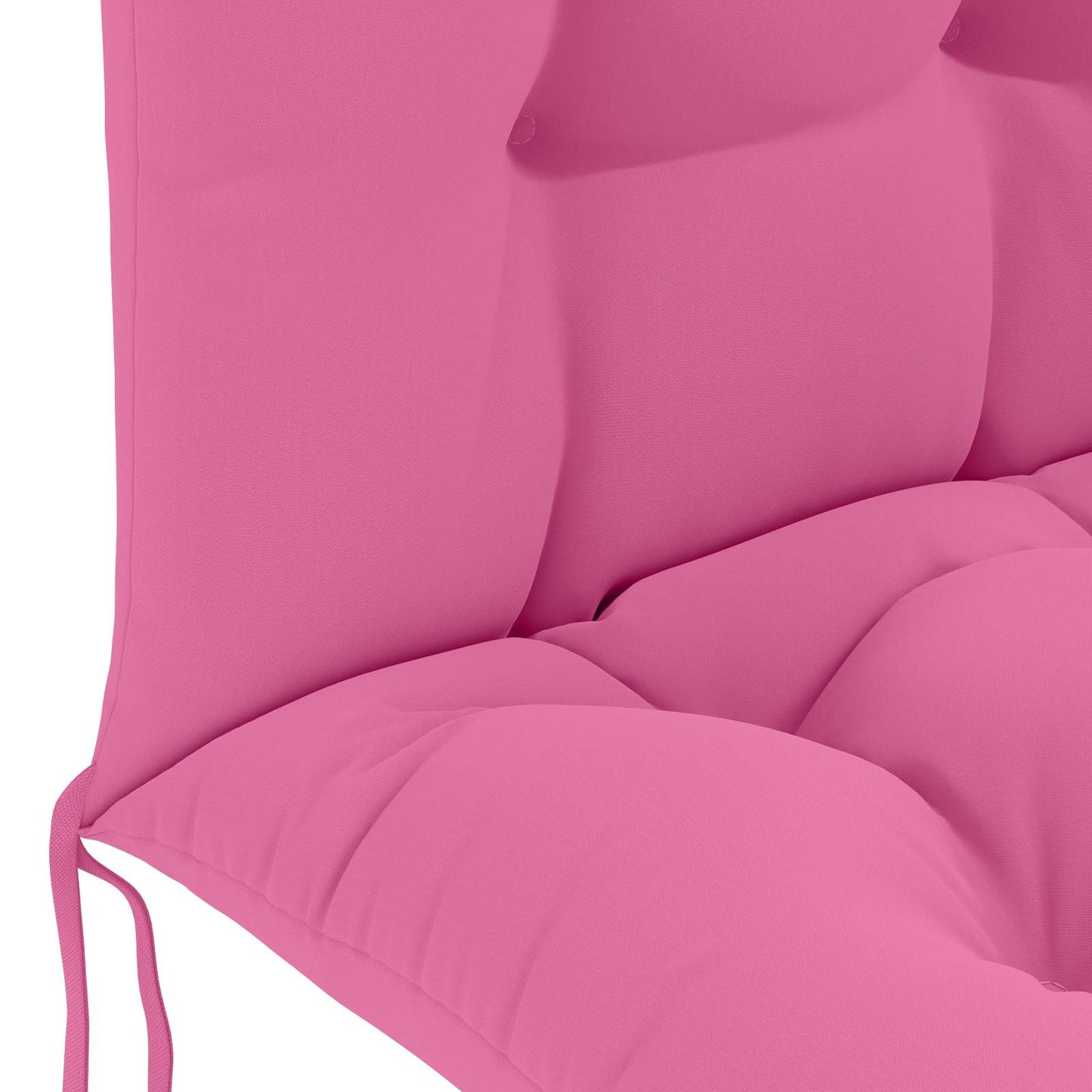 Sun Lounger Cushion PUTTEN 100% Polyester Pink 48 x 112 x 10 cm
