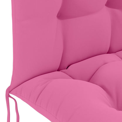 Sun Lounger Cushion PUTTEN 100% Polyester Pink 48 x 112 x 10 cm