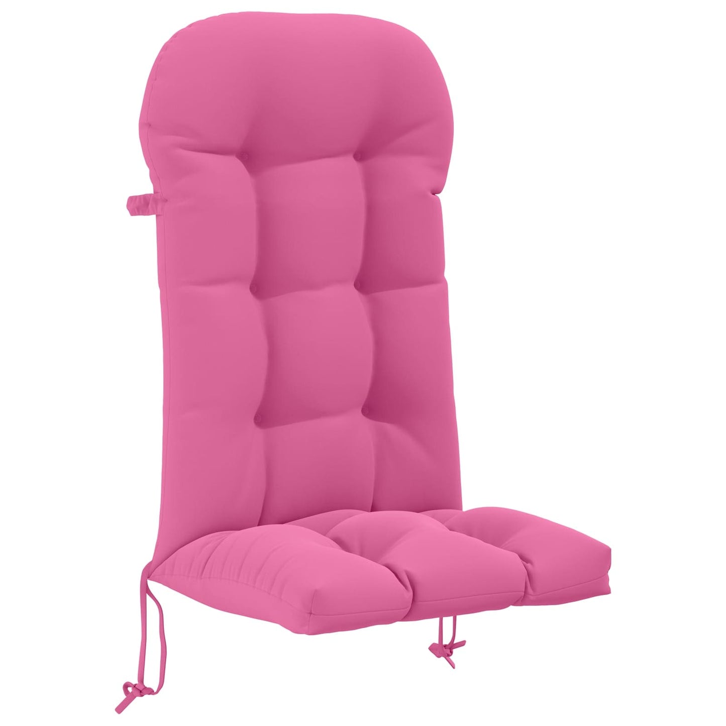 Sun Lounger Cushion PUTTEN 100% Polyester Pink 48 x 112 x 10 cm