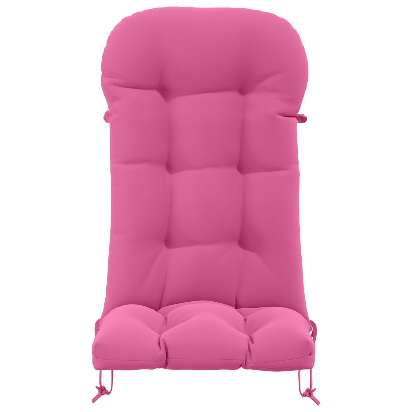 Sun Lounger Cushion PUTTEN 100% Polyester Pink 48 x 112 x 10 cm