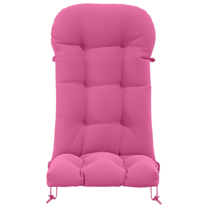 Sun Lounger Cushion PUTTEN 100% Polyester Pink 48 x 112 x 10 cm