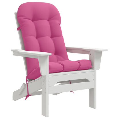 Sun Lounger Cushion PUTTEN 100% Polyester Pink 48 x 112 x 10 cm