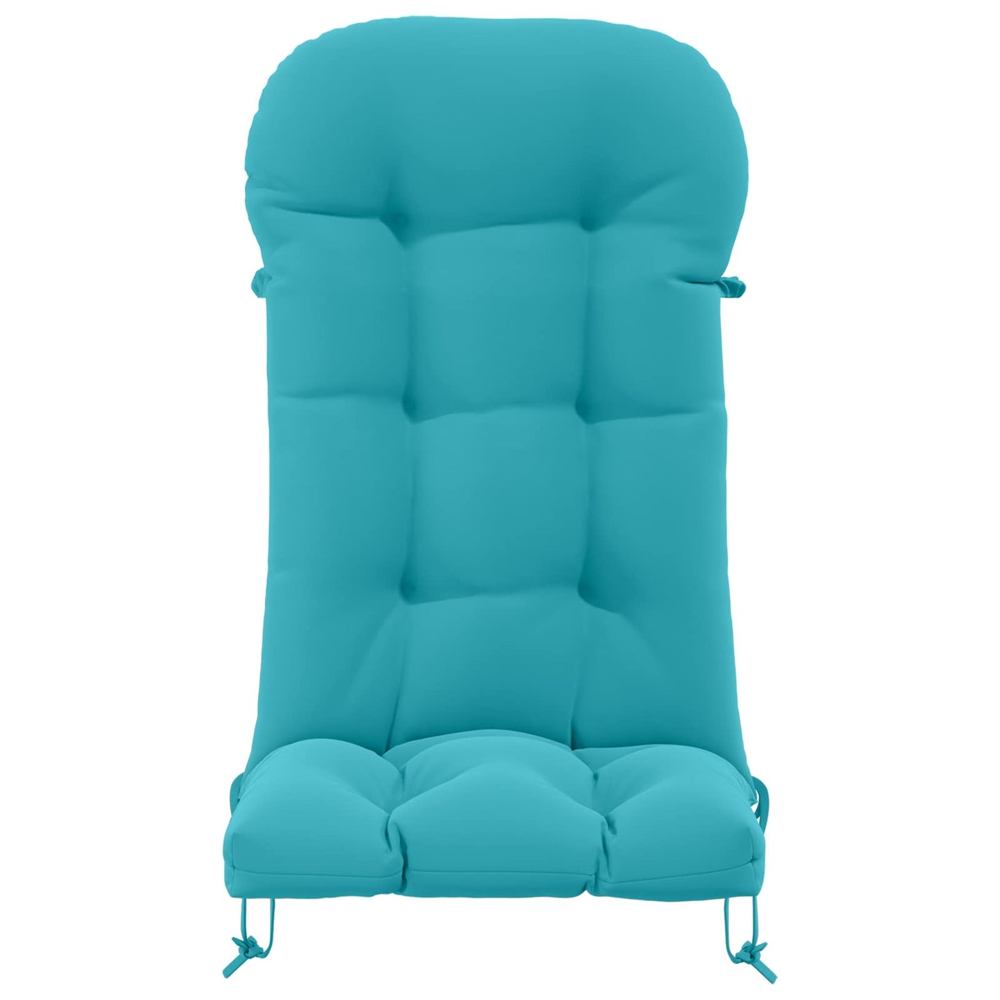 Sun Lounger Cushion PUTTEN 100% Polyester Turquoise