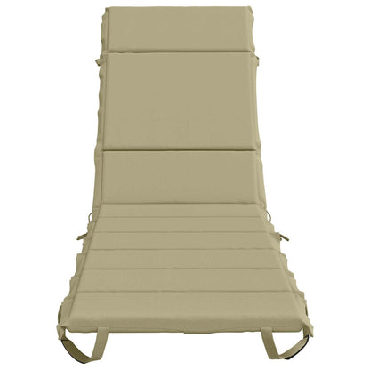 Sunlounger Cushion GEMERT 100% Polyester Light Green