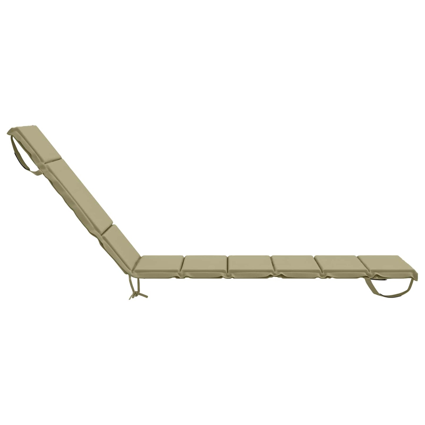 Sunlounger Cushion GEMERT 100% Polyester Light Green
