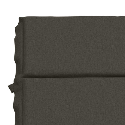 Sunlounger Cushion GEMERT 100% Polyester Anthracite
