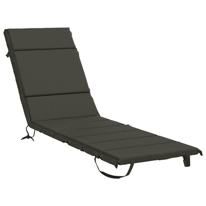 Sunlounger Cushion GEMERT 100% Polyester Anthracite