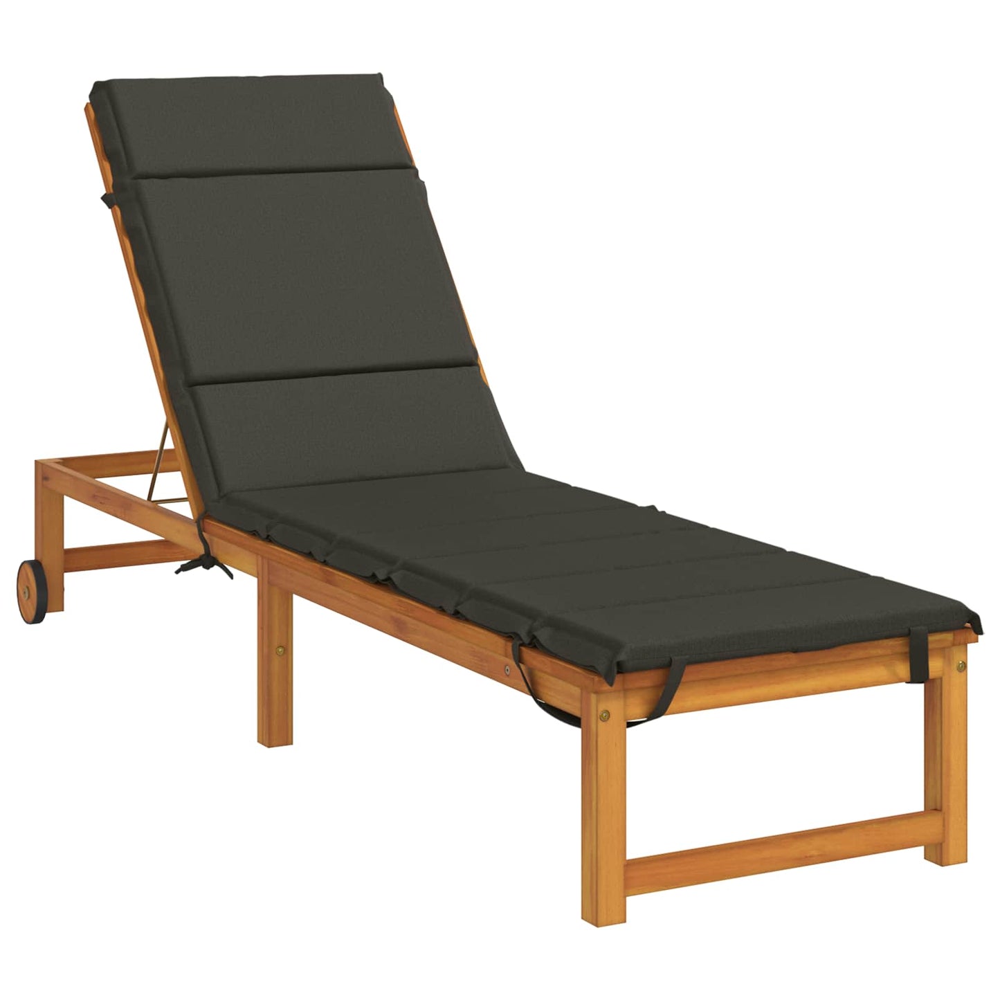 Sunlounger Cushion GEMERT 100% Polyester Anthracite