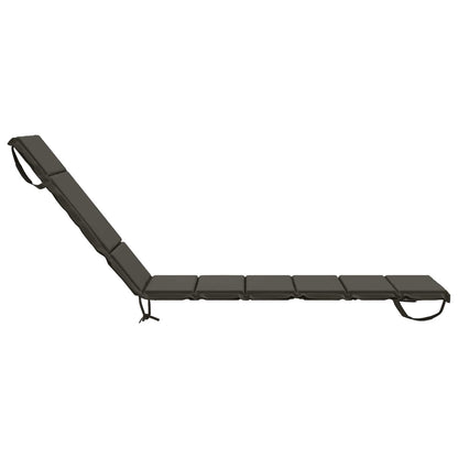 Sunlounger Cushion GEMERT 100% Polyester Anthracite