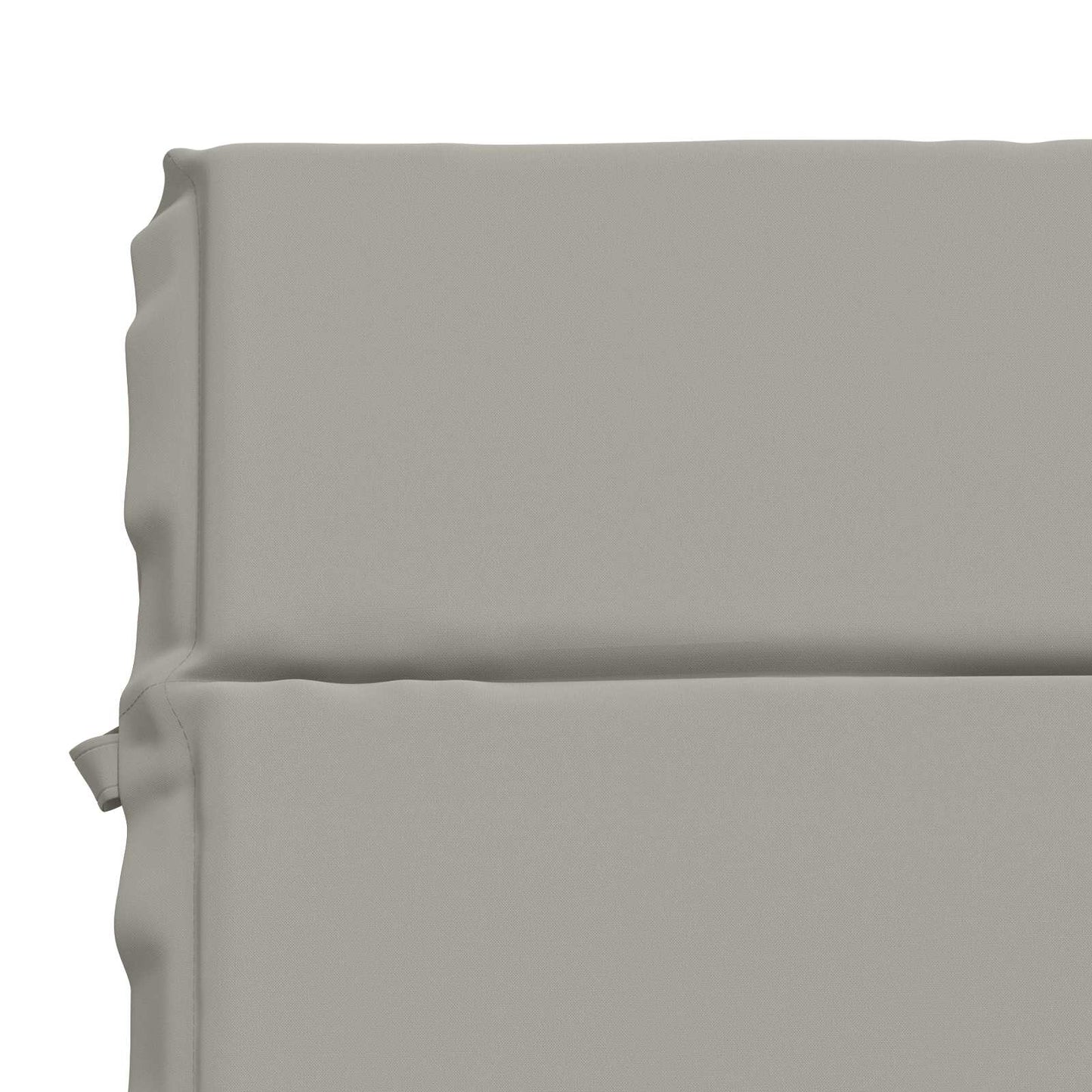 Sunlounger Cushion GEMERT 100% Polyester Grey 200 x 50 x 3 cm