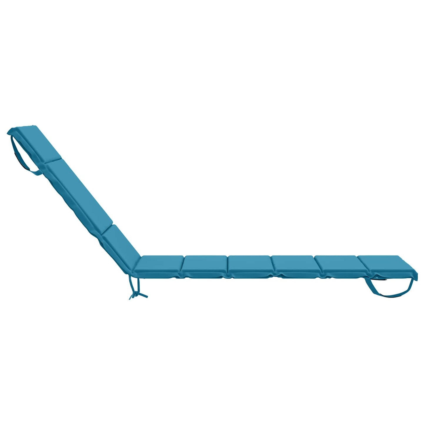 Sunlounger Cushion GEMERT 100% Polyester Light Blue