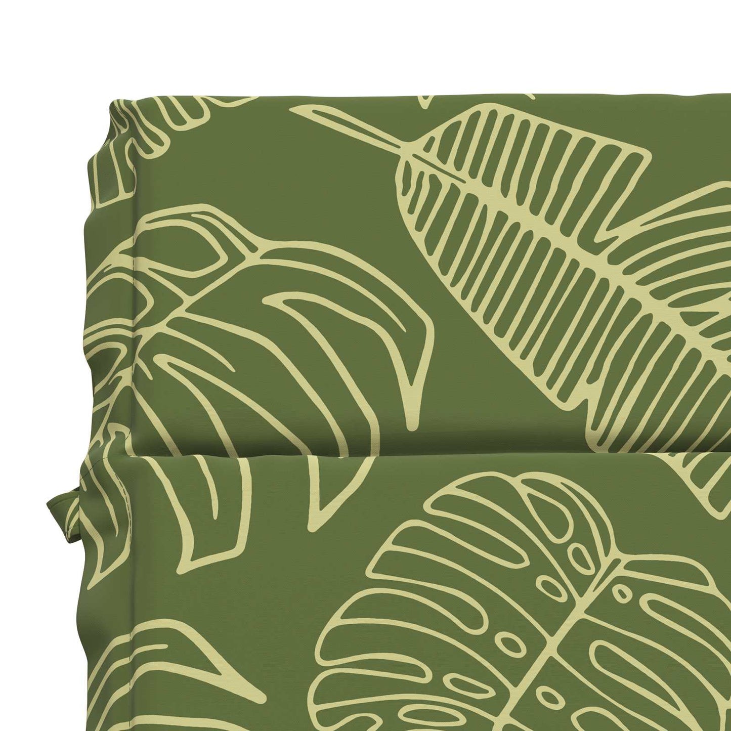 Sunlounger Cushion GEMERT 100% Polyester Leaf Design