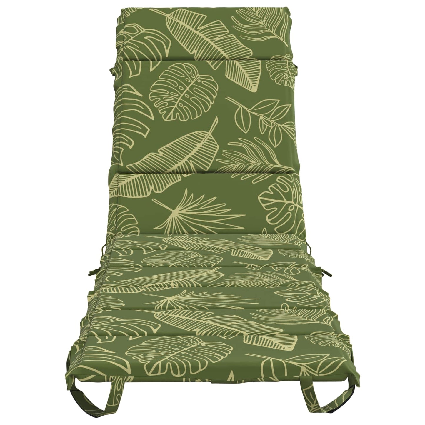 Sunlounger Cushion GEMERT 100% Polyester Leaf Design
