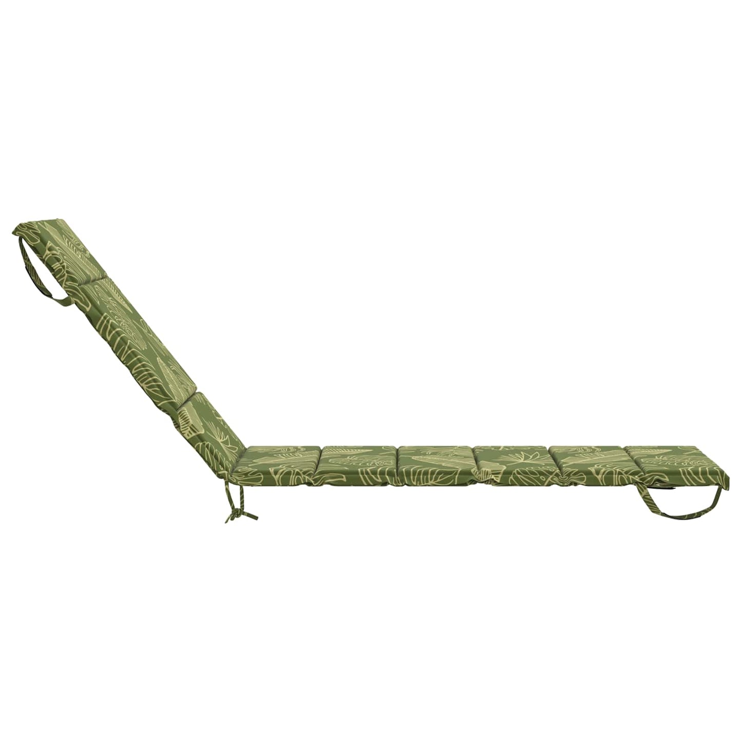 Sunlounger Cushion GEMERT 100% Polyester Leaf Design