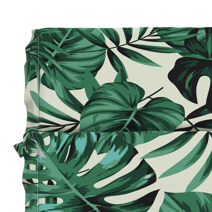 Sunlounger Cushion GEMERT 100% Polyester Leaf Pattern
