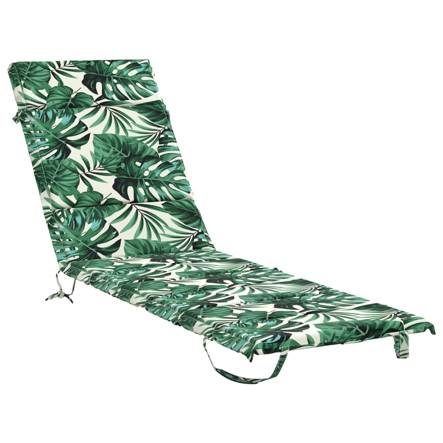 Sunlounger Cushion GEMERT 100% Polyester Leaf Pattern