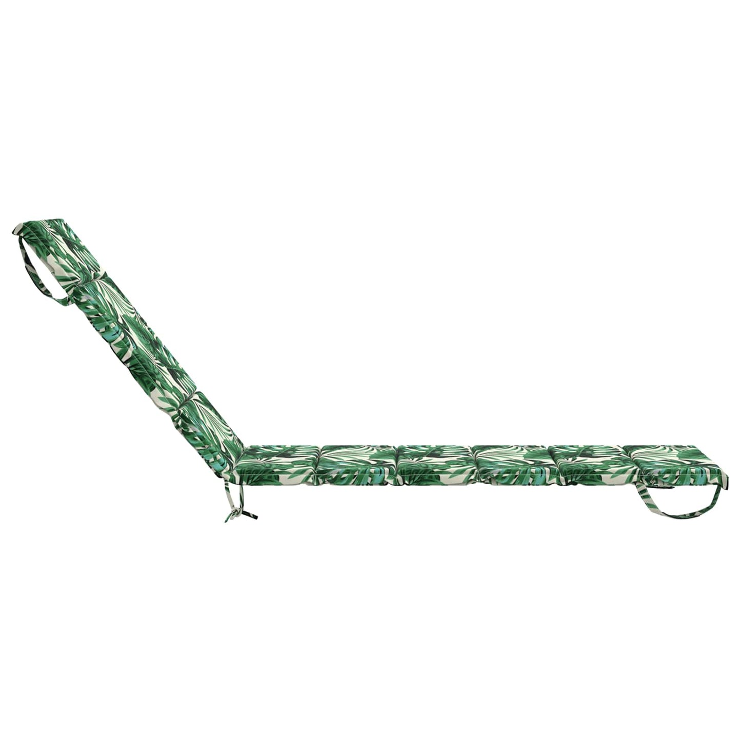 Sunlounger Cushion GEMERT 100% Polyester Leaf Pattern