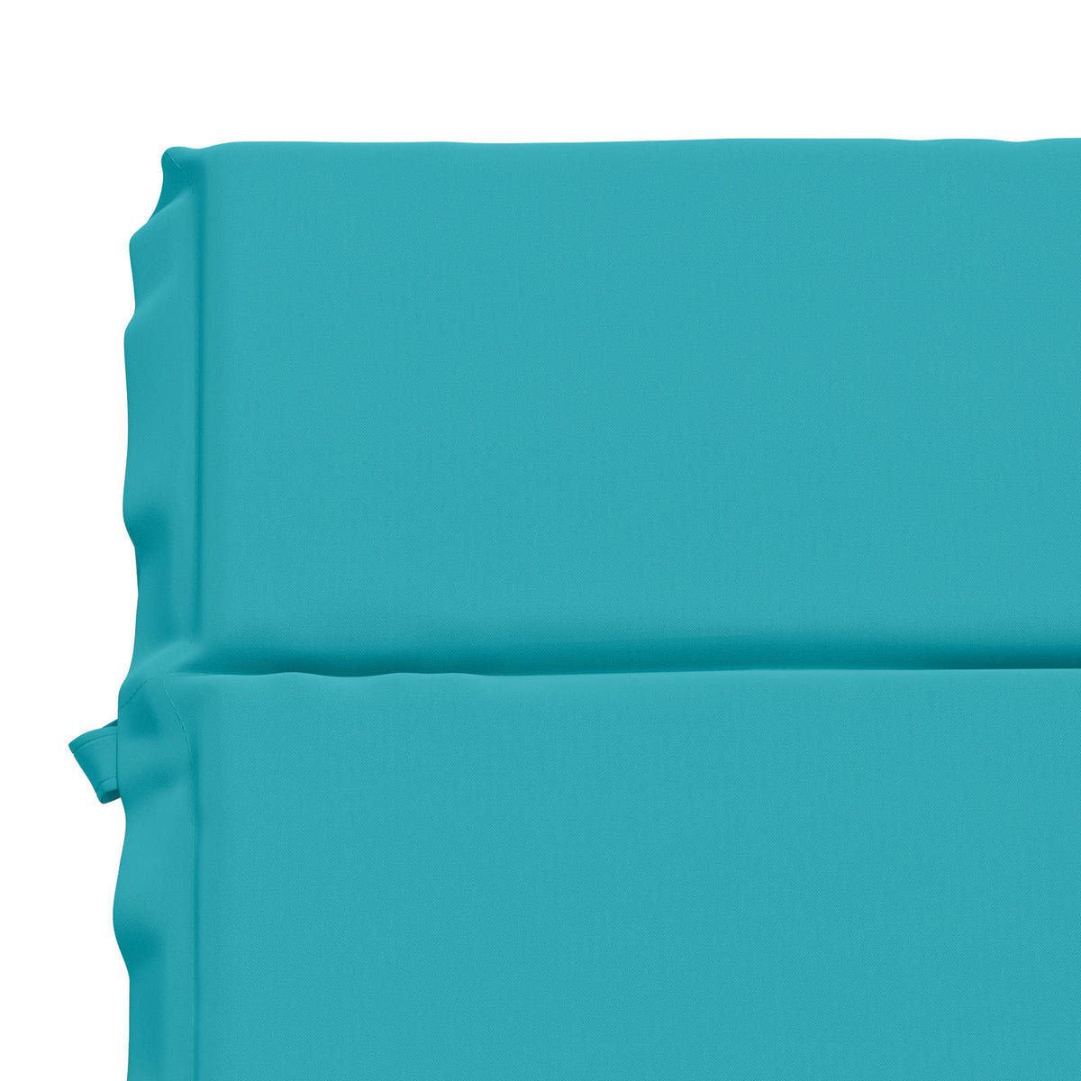 Sunlounger Cushion GEMERT 100% Polyester Turquoise