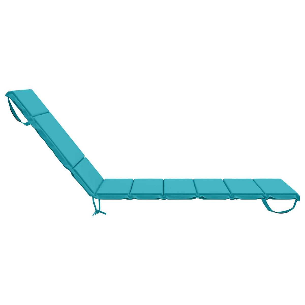 Sunlounger Cushion GEMERT 100% Polyester Turquoise