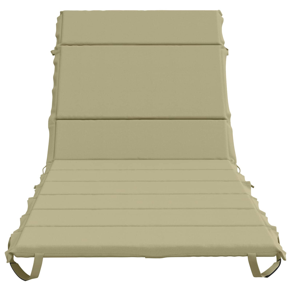 Sunlounger Cushion GEMERT 100% Polyester Light Green