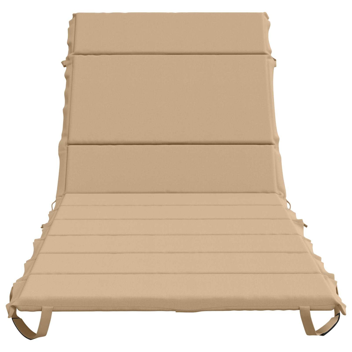 Sunlounger Cushion GEMERT 100% Polyester Sand 200 x 80 x 3 cm
