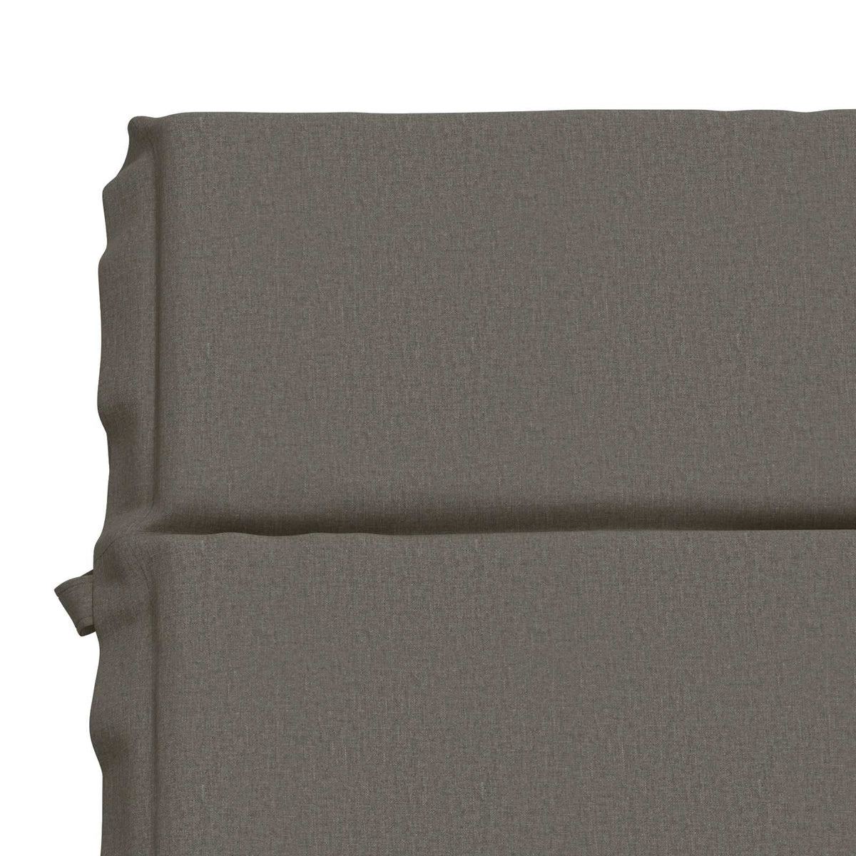 Sunlounger Cushion GEMERT 100% Polyester Grey 200 x 80 x 3 cm