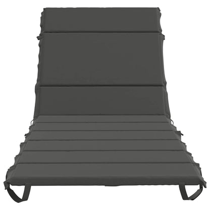 Sunlounger Cushion GEMERT 100% Polyester Anthracite