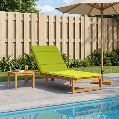 Sunlounger Cushion GEMERT 100% Polyester Bright Green