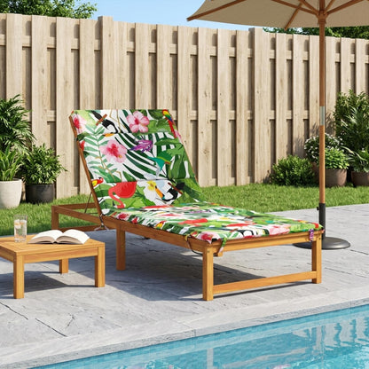 Sunlounger Cushion GEMERT 100% Polyester Multicolour