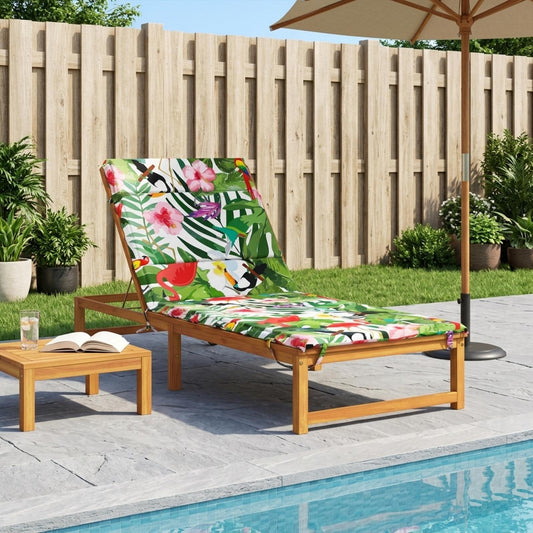 Sunlounger Cushion GEMERT 100% Polyester Multicolour