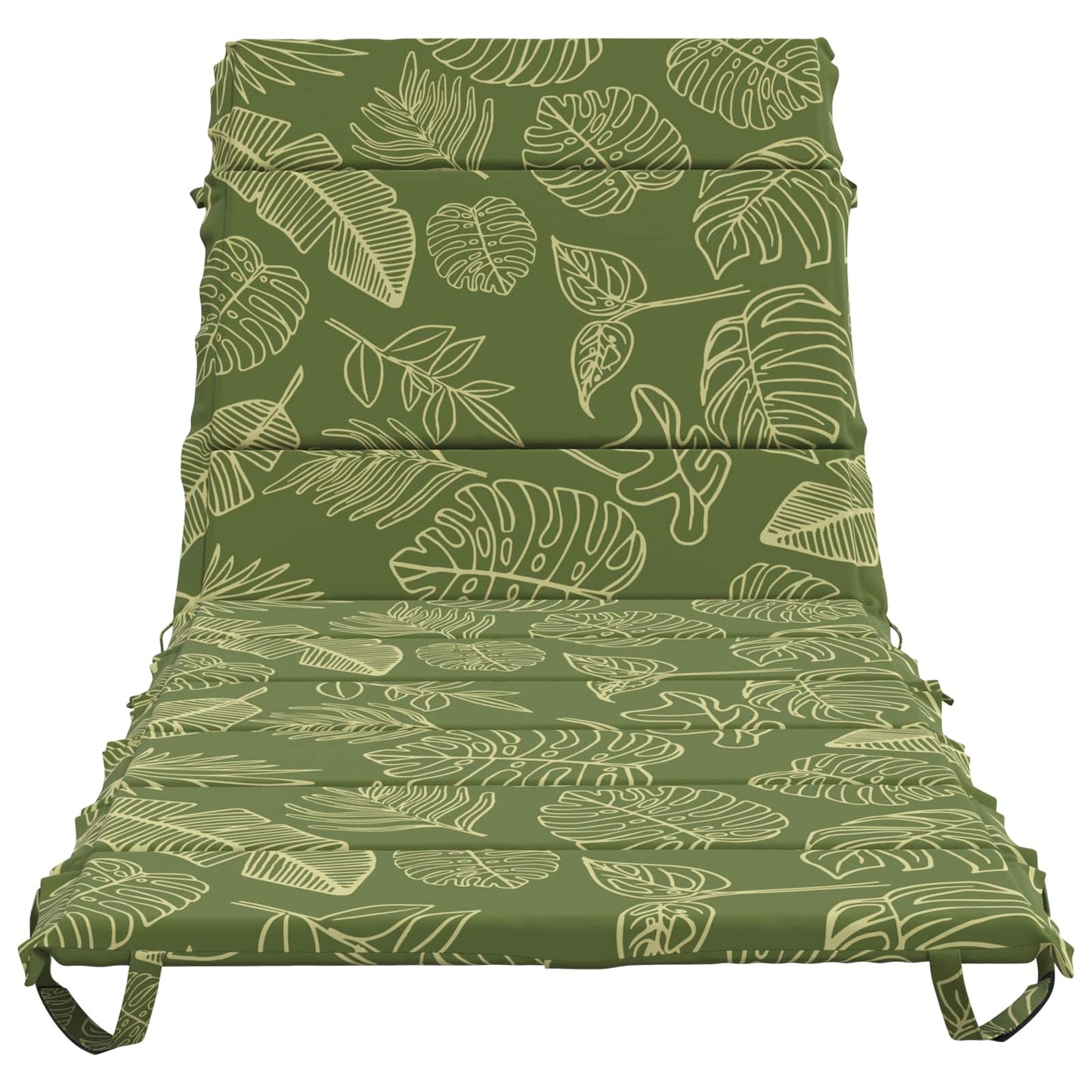 Sunlounger Cushion GEMERT 100% Polyester Leaf Design