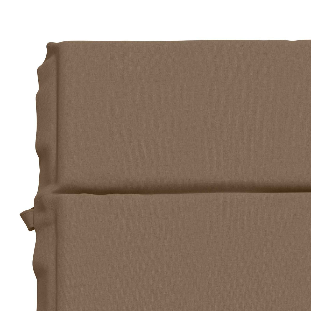 Sunlounger Cushion GEMERT 100% Polyester Taupe 200 x 90 x 3 cm