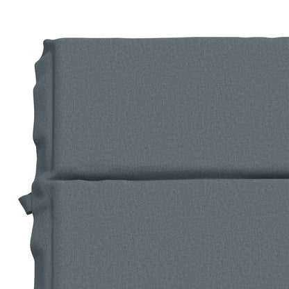 Sunlounger Cushion GEMERT 100% Polyester Blue 200 x 90 x 3 cm