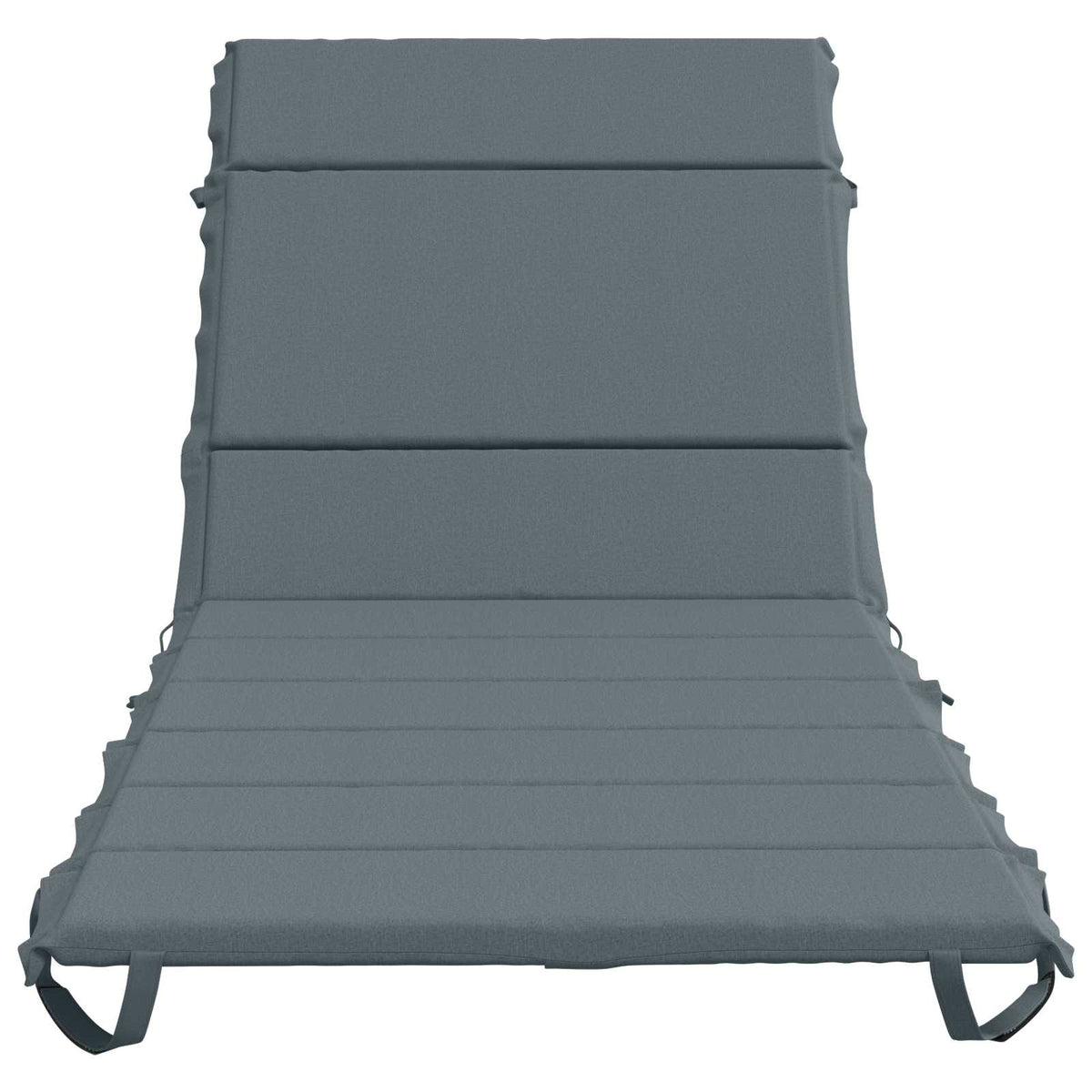 Sunlounger Cushion GEMERT 100% Polyester Blue 200 x 90 x 3 cm