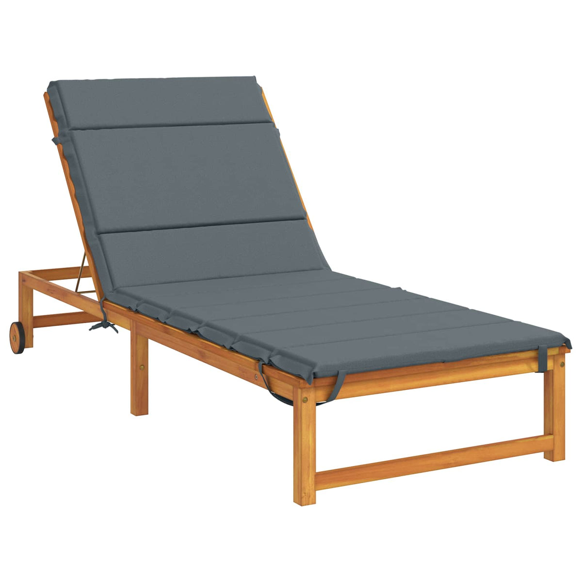 Sunlounger Cushion GEMERT 100% Polyester Blue 200 x 90 x 3 cm