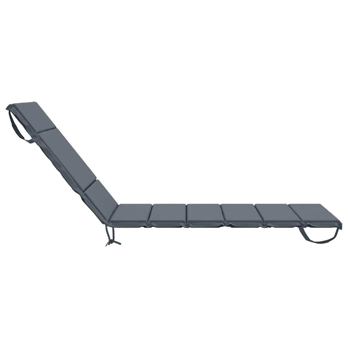 Sunlounger Cushion GEMERT 100% Polyester Blue 200 x 90 x 3 cm