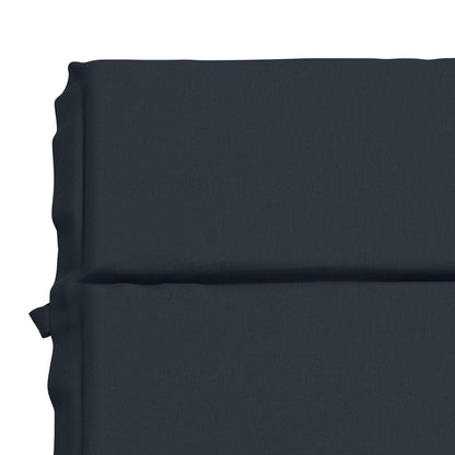 Sunlounger Cushion GEMERT 100% Polyester Dark Blue
