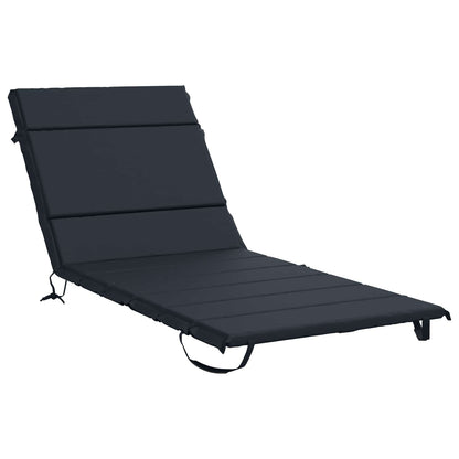 Sunlounger Cushion GEMERT 100% Polyester Dark Blue