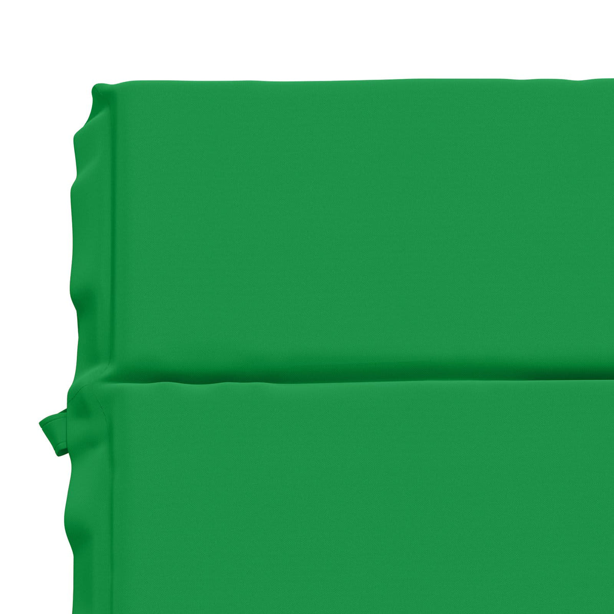 Sunlounger Cushion GEMERT 100% Polyester Green 200 x 90 x 3 cm