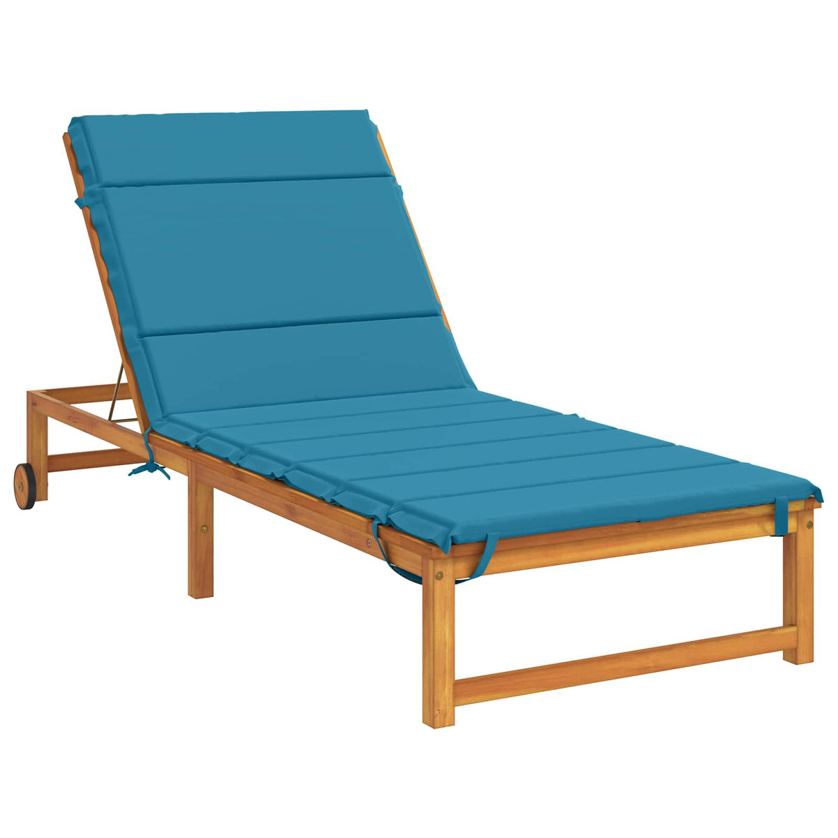 Sunlounger Cushion GEMERT 100% Polyester Light Blue
