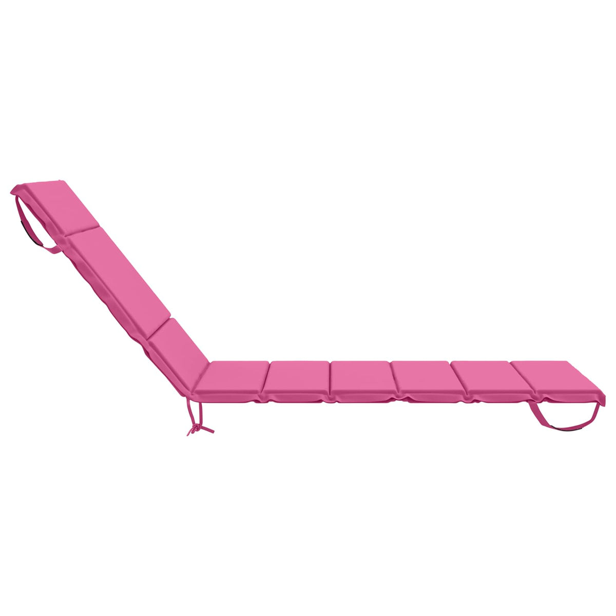 Sunlounger Cushion GEMERT 100% Polyester Pink 200 x 90 x 3 cm