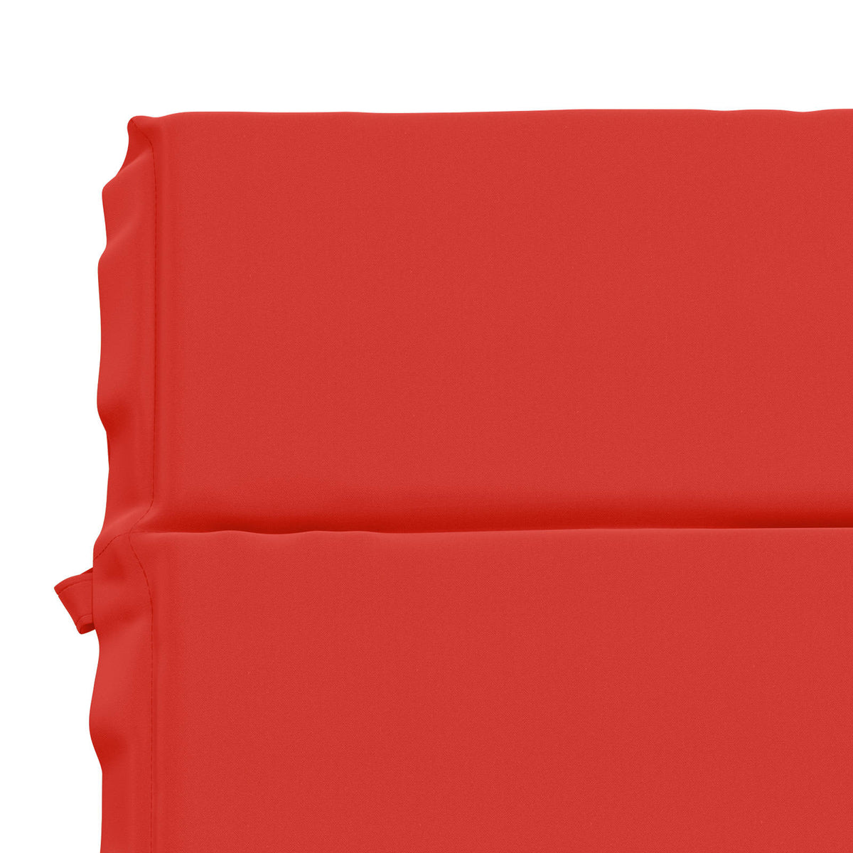 Sunlounger Cushion GEMERT 100% Polyester Red 200 x 90 x 3 cm
