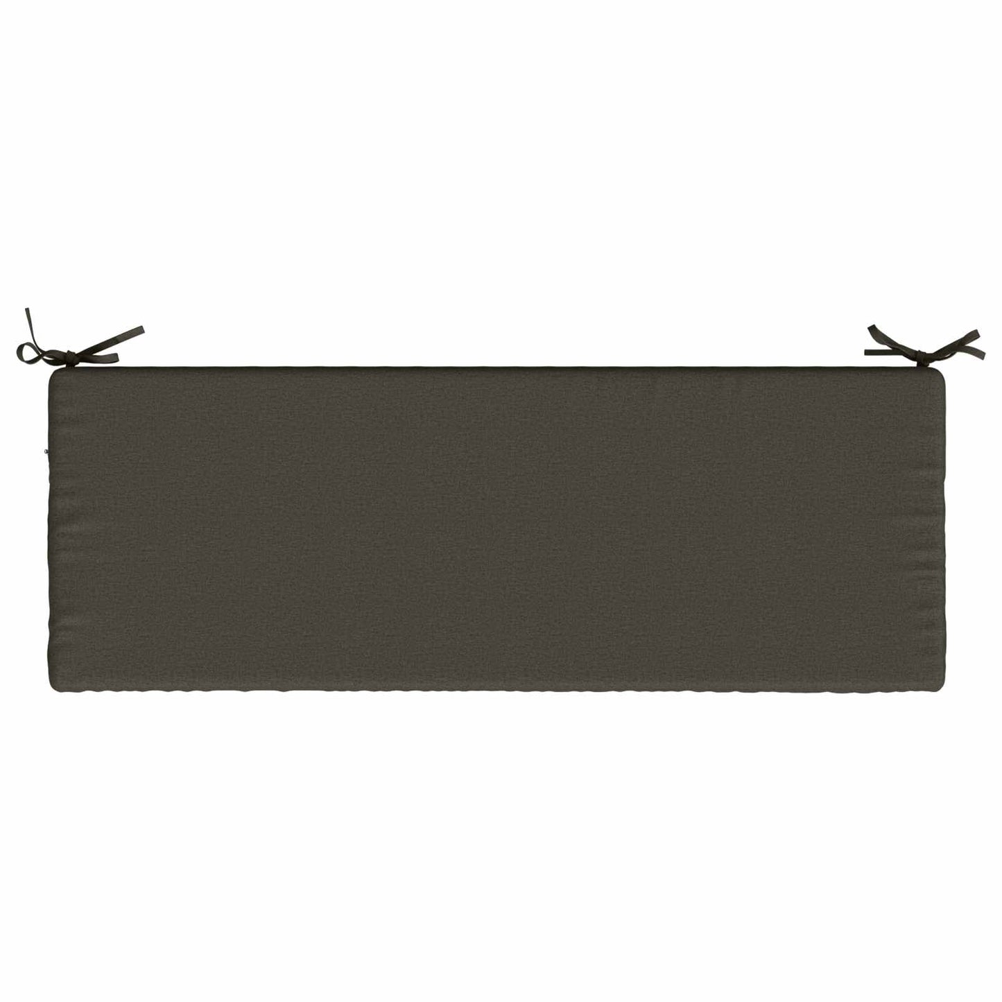 2-Piece Bench Cushions SOEST 2 pcs 100% Polyester Anthracite