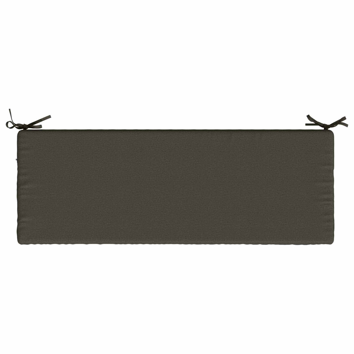 2-Piece Bench Cushions SOEST 2 pcs 100% Polyester Anthracite