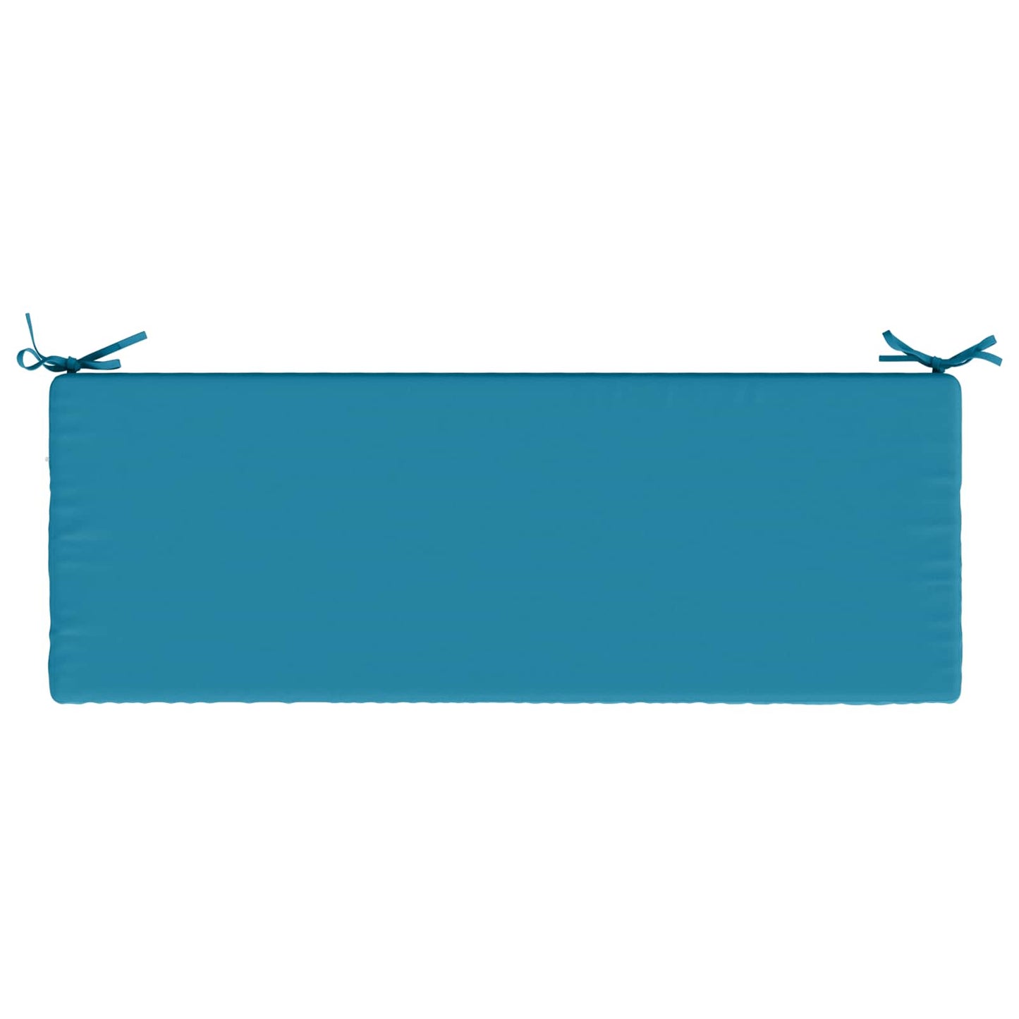 2-Piece Bench Cushions SOEST 2 pcs 100% Polyester Light Blue